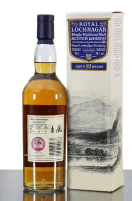 Royal Lochnagar 12 Years Old For Auction