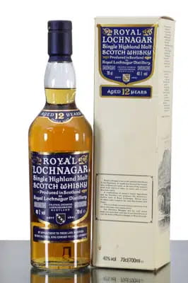 Royal Lochnagar 12 Years Old For Auction