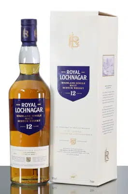 Royal Lochnagar 12 Years Old For Auction