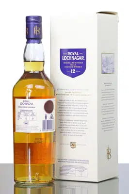 Royal Lochnagar 12 Years Old For Auction