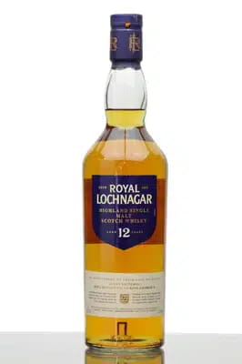 Royal Lochnagar 12 Years Old For Auction