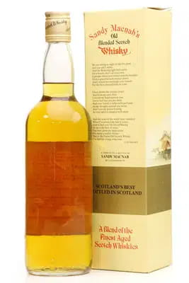 Sandy Macnab's Old Blended Scotch For Auction