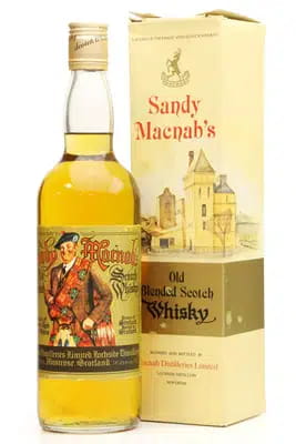 Sandy Macnab's Old Blended Scotch For Auction