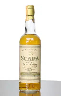 Scapa 12 Years Old For Auction