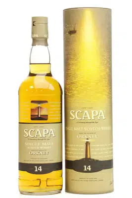 Scapa 14 Years Old For Auction