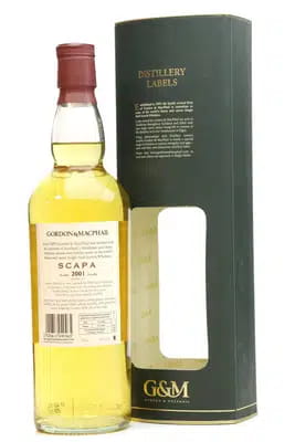 Scapa 2001 | 2015 G&M For Auction