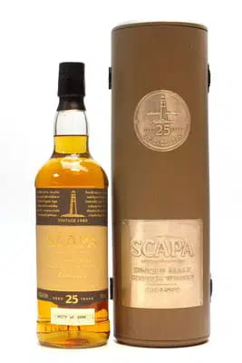 Scapa 25 Years Old 1980 For Auction