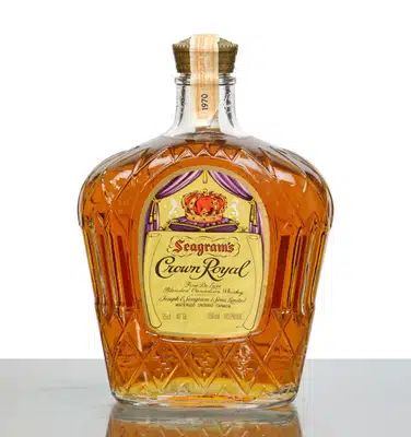 Seagrams Crown Royal 1970