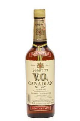 Seagrams VO Canadian Whisky 1985