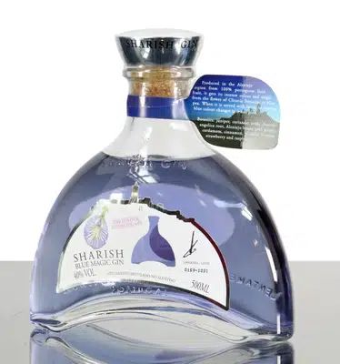 Sharish Blue Magic Gin