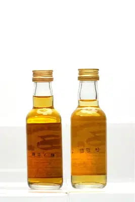 Signatory Vintage Miniatures x2 For Auction