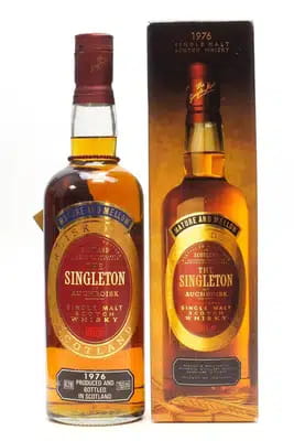 Singleton Of Auchroisk 1976 For Auction