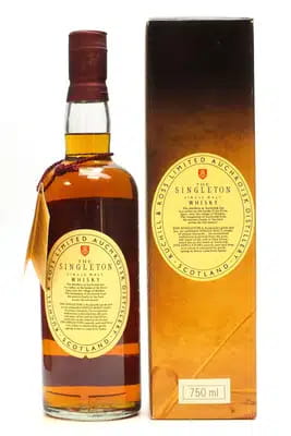 Singleton Of Auchroisk 1976 For Auction