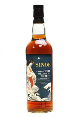 Sinob Caroni 1997 Rum Cask No 73