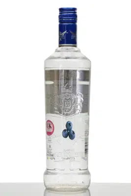 Smirnoff Blueberry Vodka For Auction