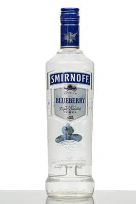 Smirnoff Blueberry Vodka For Auction