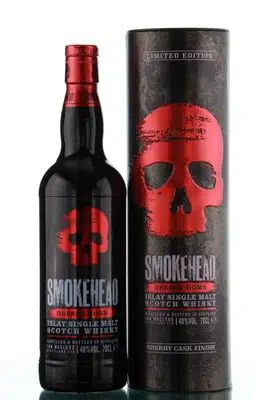 Smokehead Sherry Bomb