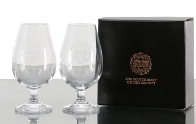 SMWS Glass Copitas x2