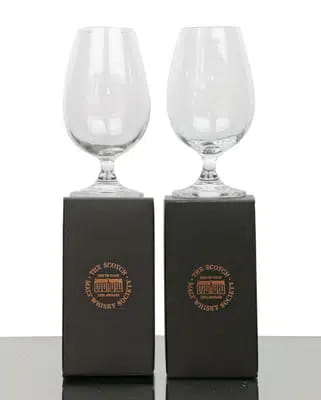 SMWS Glasses x 2 For Auction