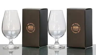 SMWS Glasses x 2 For Auction
