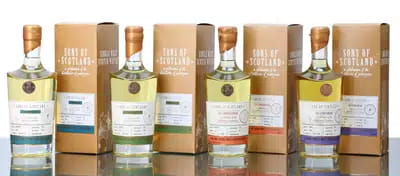 Sons Of Scotland Set 4x70cl