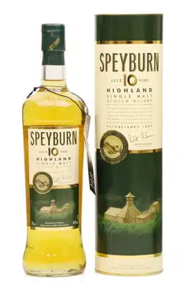 Speyburn 10 Years Old For Auction