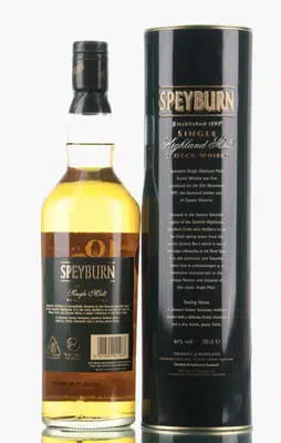 Speyburn 10 Years Old For Auction