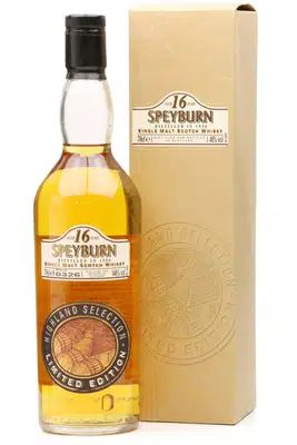 Speyburn 16 1986