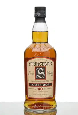 Springbank 10 Year Old