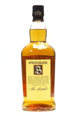 Springbank 10 Years Old For Auction