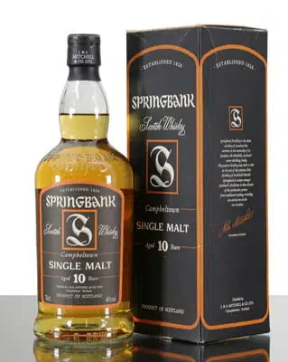 Springbank 10 Years Old