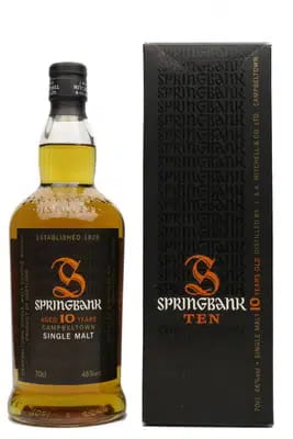 Springbank 10 Years Old
