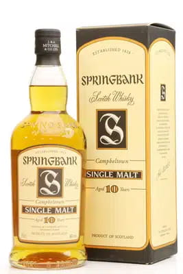 Springbank 10 Years Old