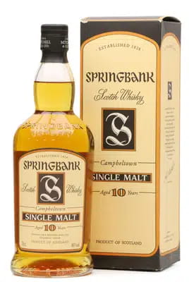 Springbank 10 Years Old