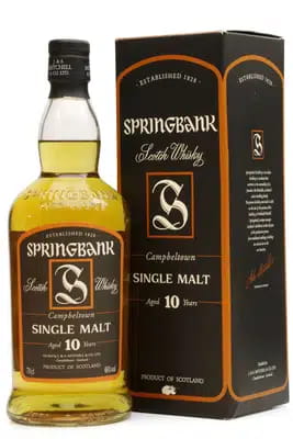 Springbank 10 Years Old