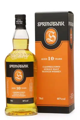 Springbank 10 Years Old