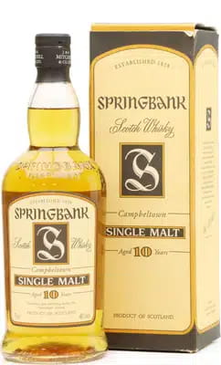 Springbank 10 Years Old
