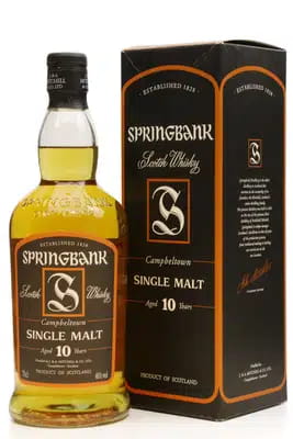 Springbank 10 Years Old