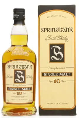 Springbank 10 Years Old