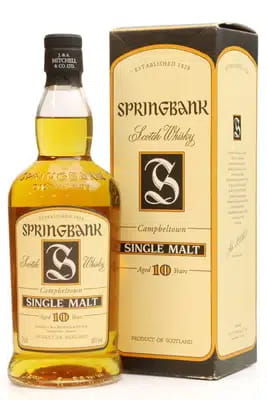 Springbank 10 Years Old