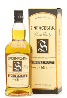 Springbank 10 Years Old