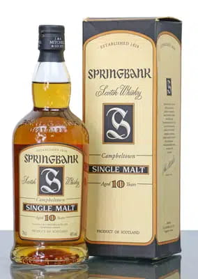 Springbank 10 Years Old