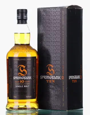 Springbank 10 Years Old