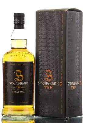 Springbank 10 Years Old 75cl