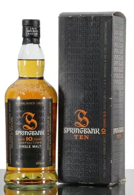 Springbank 10 Years Old