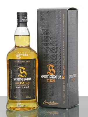 Springbank 10 Years Old