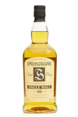 Springbank 10 Years Old