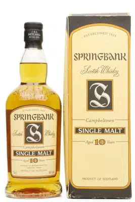 Springbank 10 Years Old