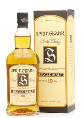 Springbank 10 Years Old