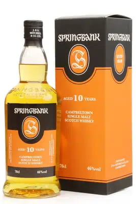 Springbank 10 Years Old